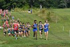 XC Wheaton & Babson  Wheaton College Men’s Cross Country compete at the 9th Annual Wheaton & Babson Season Opener on the Mark Coogan Course at Highland Park in Attleboro, Mass. - Photo By: KEITH NORDSTROM : Wheaton, XC, Cross Country, 9th Annual Wheaton & Babson Season Opener